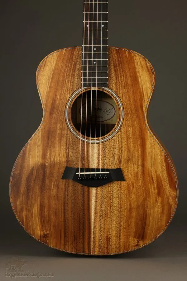 Taylor GS Mini-e Koa Acoustic Electric Guitar – New
