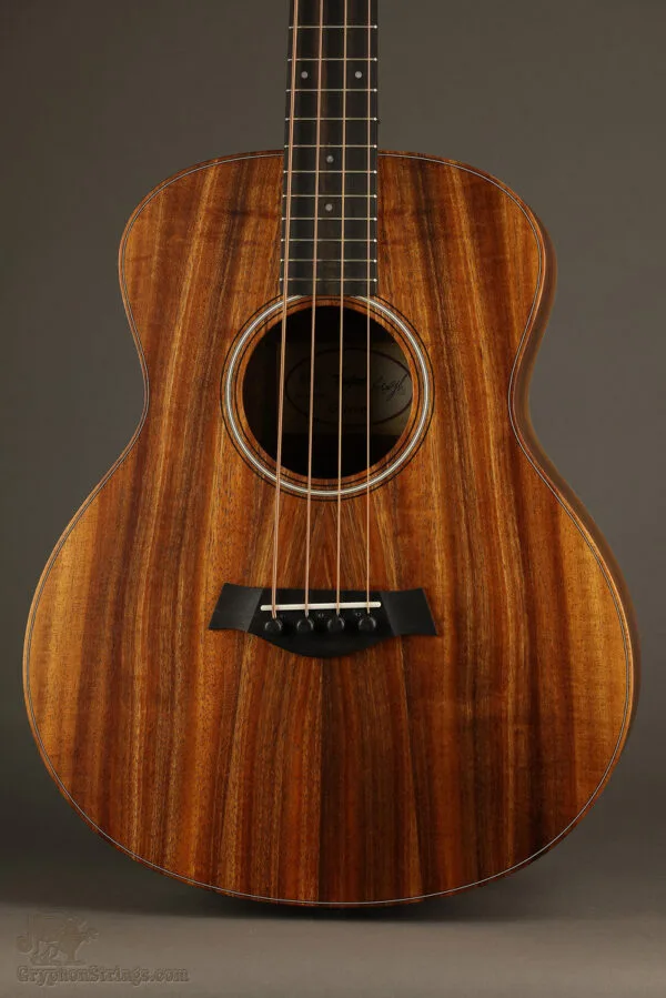 Taylor GS Mini-e Koa Bass Acoustic Electric – New