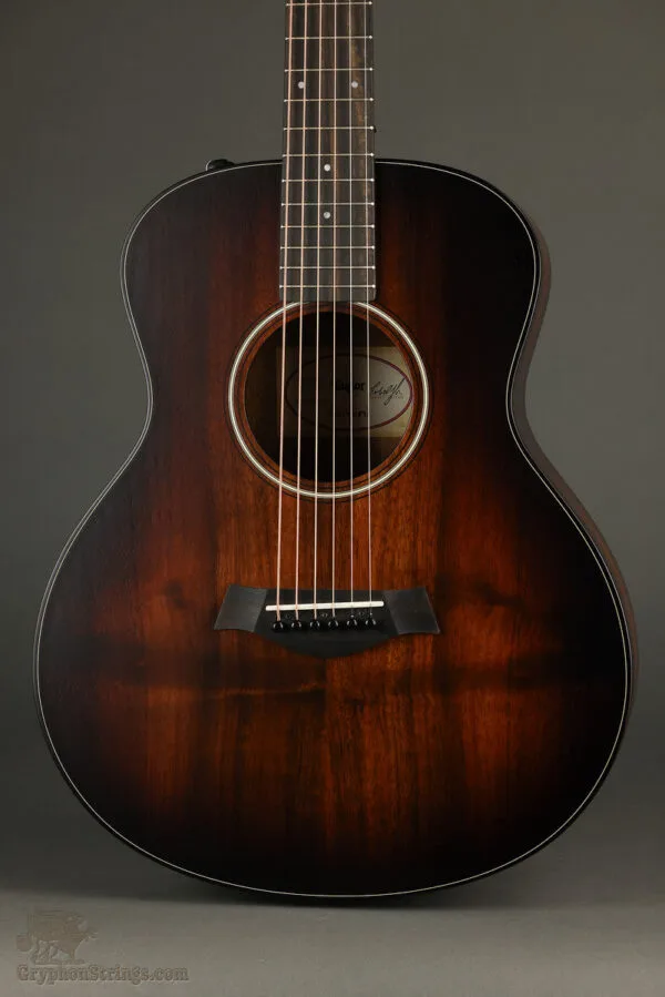 Taylor GS Mini-e Koa Plus Acoustic Electric – New