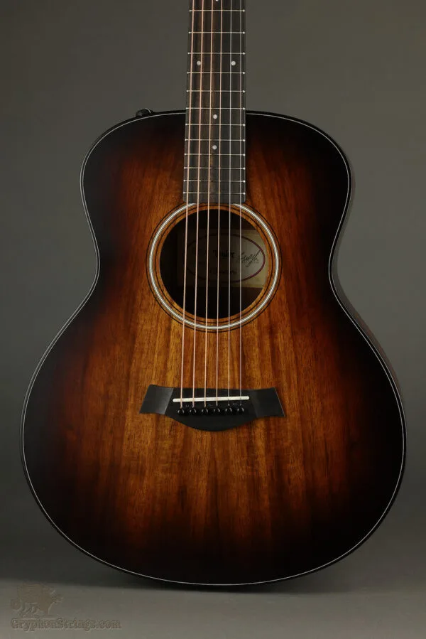 Taylor GS Mini-e Koa Plus Acoustic Electric – New