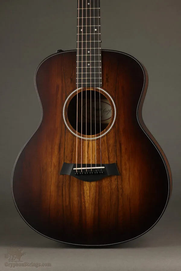 Taylor GS Mini-e Koa Plus Acoustic Electric – New
