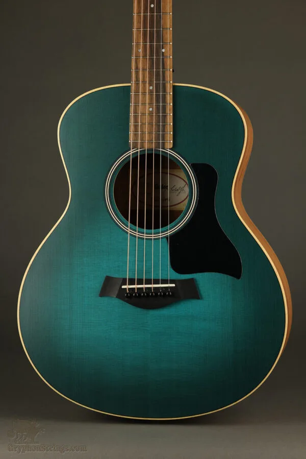 Taylor GS Mini-e LTD BlueBurst Acoustic Electric Guitar – New