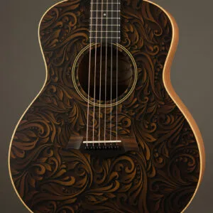 Taylor GS Mini-e LTD Paisley Burst Acoustic Electric Guitar – New