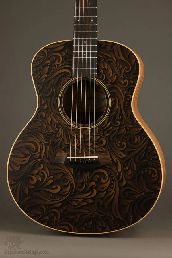 Taylor GS Mini-e LTD Paisley Burst Acoustic Electric Guitar – New