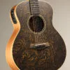 Taylor GS Mini-e LTD Paisley Burst Acoustic Electric Guitar – New