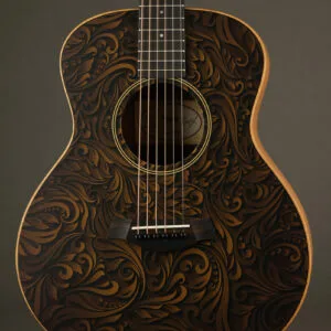 Taylor GS Mini-e LTD Paisley Burst Acoustic Electric Guitar – New