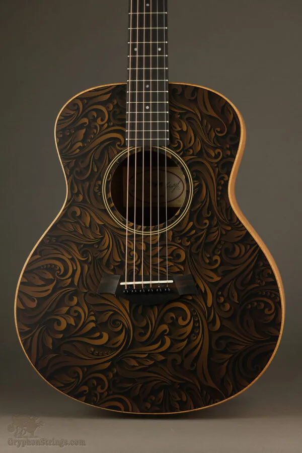 Taylor GS Mini-e LTD Paisley Burst Acoustic Electric Guitar – New