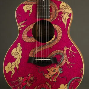 Taylor GS Mini-e Special Edition Dragon Acoustic Electric Guitar – New