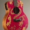 Taylor GS Mini-e Special Edition Dragon Acoustic Electric Guitar – New