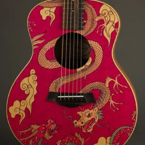 Taylor GS Mini-e Special Edition Dragon Acoustic Electric Guitar – New