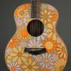 Taylor GS Mini-e Special Edition Floral Blue Acoustic Electric Guitar – New