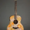 Taylor GS Mini-e Special Edition Floral Blue Acoustic Electric Guitar – New