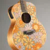 Taylor GS Mini-e Special Edition Floral Blue Acoustic Electric Guitar – New