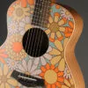 Taylor GS Mini-e Special Edition Floral Blue Acoustic Electric Guitar – New