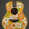 Taylor GS Mini-e Special Edition Floral Green Acoustic Electric Guitar – New