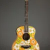 Taylor GS Mini-e Special Edition Floral Green Acoustic Electric Guitar – New