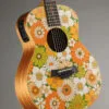 Taylor GS Mini-e Special Edition Floral Green Acoustic Electric Guitar – New