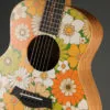 Taylor GS Mini-e Special Edition Floral Green Acoustic Electric Guitar – New