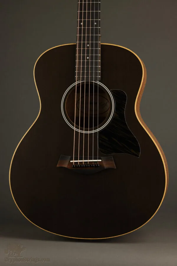 Taylor GS Mini-e Special Edition Trans Black Acoustic Electric Guitar – New