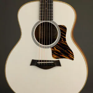 Taylor GS Mini-e Special Edition Trans White Acoustic Electric Guitar Retired- New