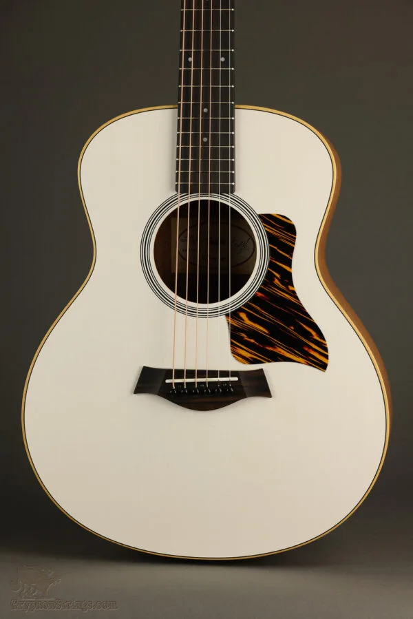 Taylor GS Mini-e Special Edition Trans White Acoustic Electric Guitar Retired- New