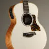 Taylor GS Mini-e Special Edition Trans White Acoustic Electric Guitar Retired- New