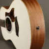 Taylor GS Mini-e Special Edition Trans White Acoustic Electric Guitar Retired- New