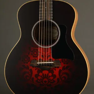 Taylor GS Mini-e Special Edition Victorian Burst Acoustic Electric Guitar – New