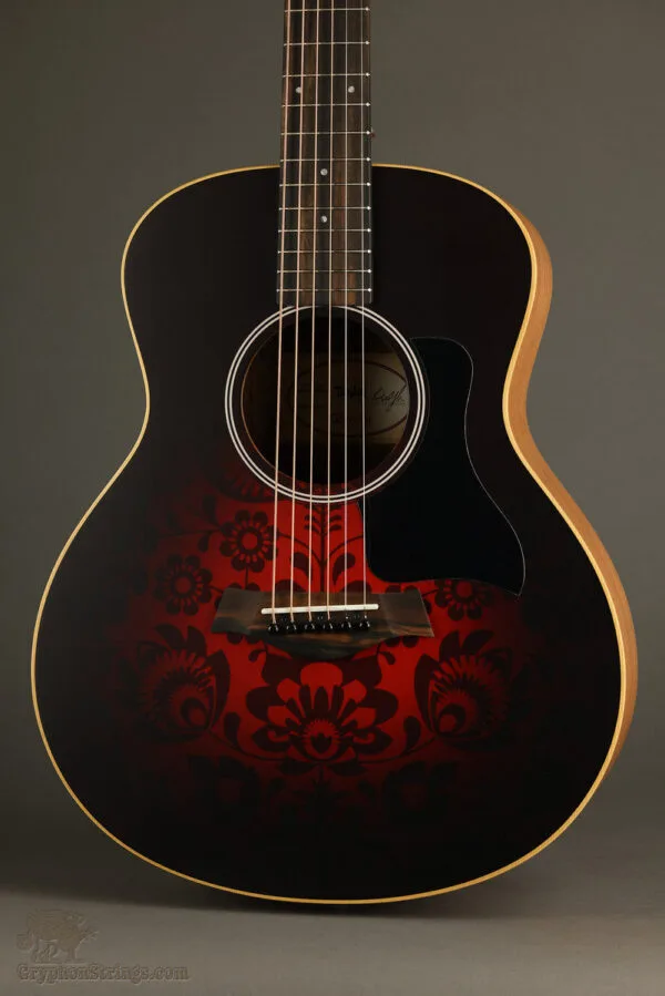 Taylor GS Mini-e Special Edition Victorian Burst Acoustic Electric Guitar – New