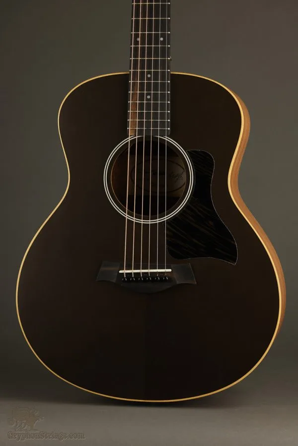 Taylor GS Mini-e Transparent Black Acoustic Electric Guitar – New