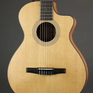 Taylor Guitars 112ce-N Nylon String Acoustic Guitar – New