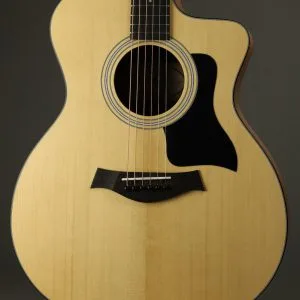 Taylor Guitars 114ce-S, Sapele/Sitka, Grand Auditorium Steel String Acoustic Guitar New