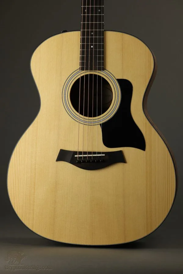 Taylor Guitars 114e, Walnut/Sitka, Grand Auditorium Steel String Acoustic Guitar New