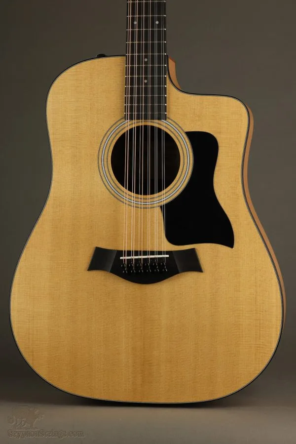Taylor Guitars 150ce Acoustic Electric 12-String Guitar – New
