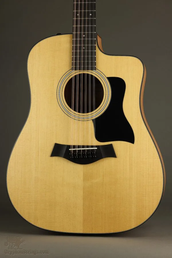 Taylor 150ce Acoustic Electric 12-String Guitar – New
