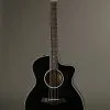 Taylor Guitars 214ce-BLK DLX Grand Auditorium Steel String Acoustic Guitar New