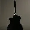 Taylor Guitars 214ce-BLK DLX Grand Auditorium Steel String Acoustic Guitar New