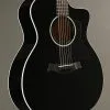 Taylor Guitars 214ce-BLK DLX Grand Auditorium Steel String Acoustic Guitar New