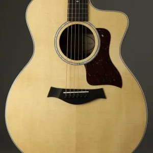 Taylor Guitars 214ce DLX Steel String Acoustic Guitar New
