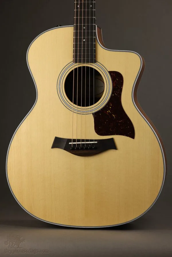 Taylor Guitars 214ce Grand Auditorium Steel String Acoustic Guitar New
