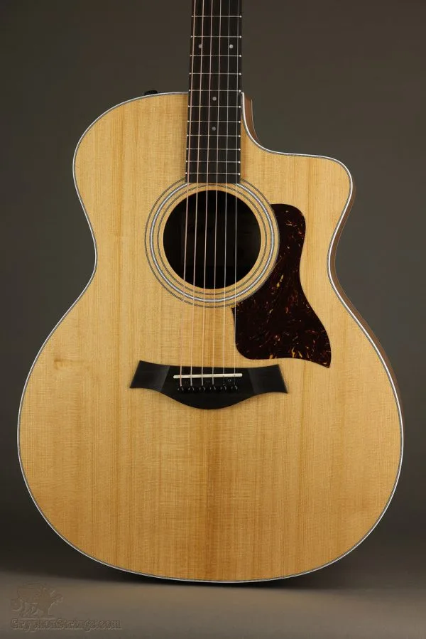 Taylor Guitars 214ce Grand Auditorium Steel String Acoustic Guitar – New