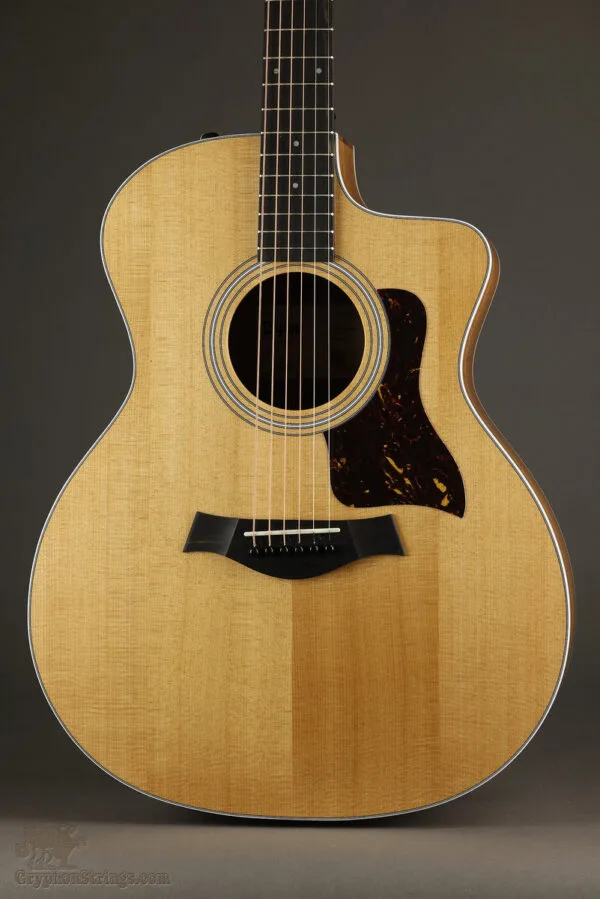 Taylor Guitars 214ce-K Acoustic Electric Guitar – New
