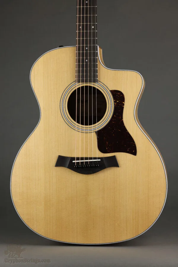 Taylor Guitars 214ce-K Acoustic Electric Guitar – New