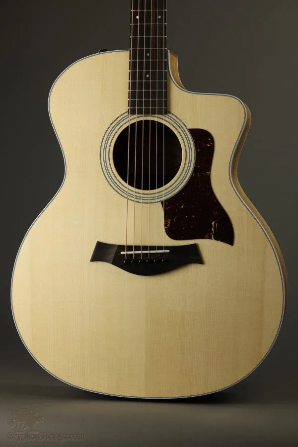 Taylor Guitars 214ce-K Grand Auditorium Steel String Acoustic Guitar New