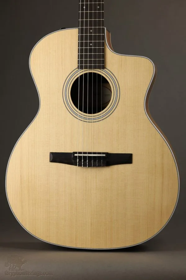 Taylor Guitars 214ce-N Nylon String Acoustic Guitar New