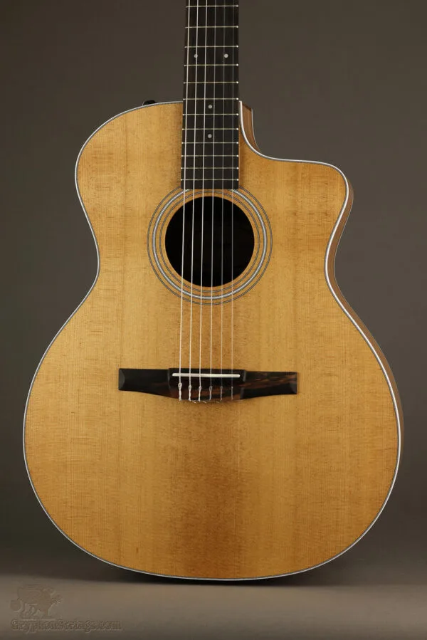 Taylor Guitars 214ce-N Nylon String Acoustic Guitar – New