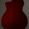 Taylor Guitars 224ce DLX LTD Transparent Red Acoustic Electric Guitar New