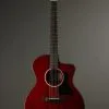 Taylor Guitars 224ce DLX LTD Transparent Red Acoustic Electric Guitar New