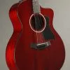 Taylor Guitars 224ce DLX LTD Transparent Red Acoustic Electric Guitar New