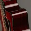 Taylor Guitars 224ce DLX LTD Transparent Red Acoustic Electric Guitar New